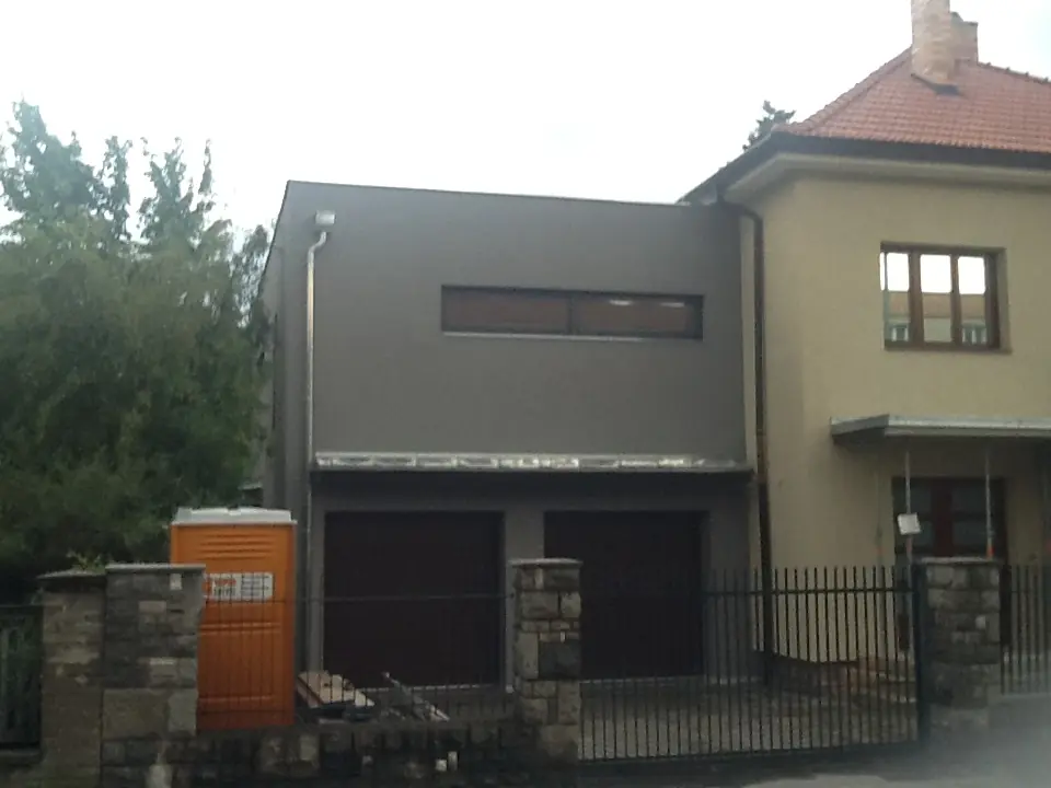 Novostavba s garáží, Praha 6
