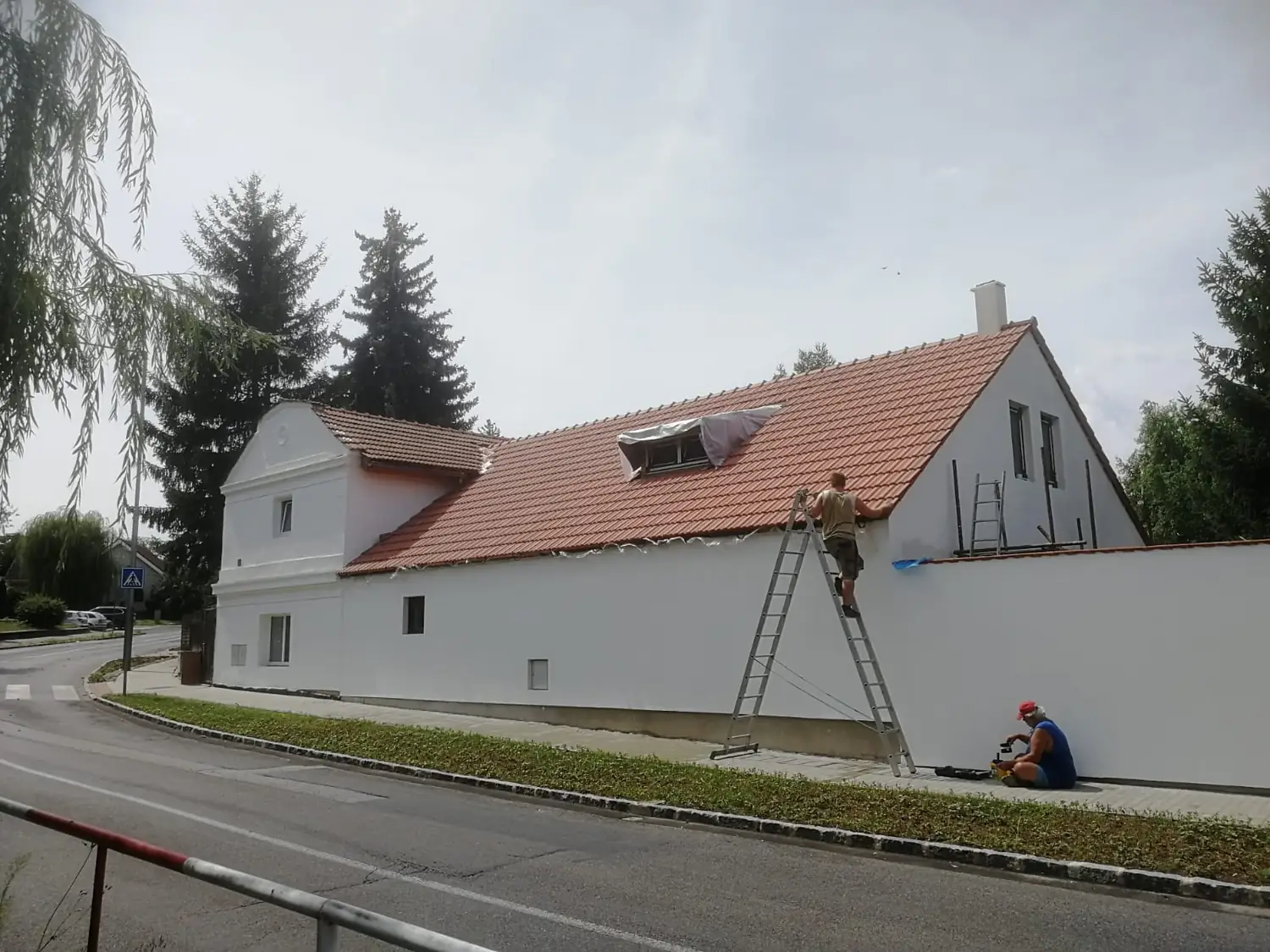 Rekonstrukce rodinného domu v Praze 9