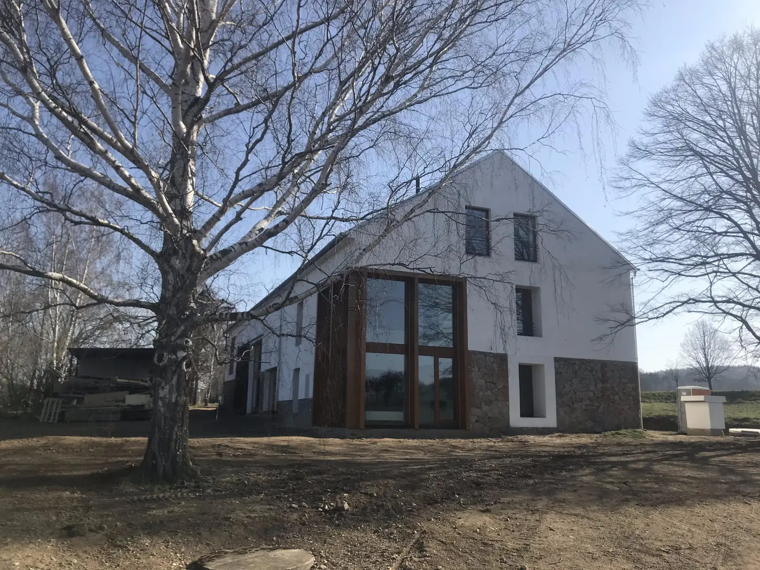 Rodinný dům v Humpolci, realizace Monte-Bau